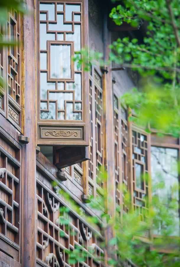 The Yihe Garden Hotel Nanking Kültér fotó
