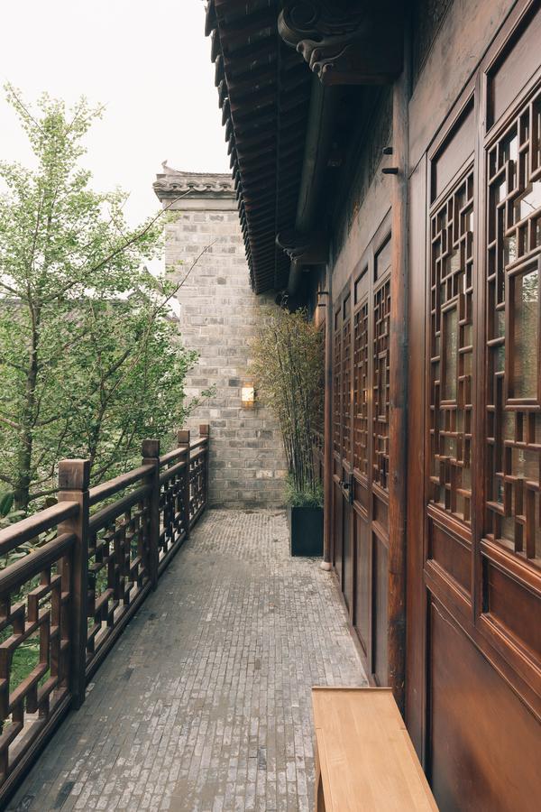 The Yihe Garden Hotel Nanking Kültér fotó