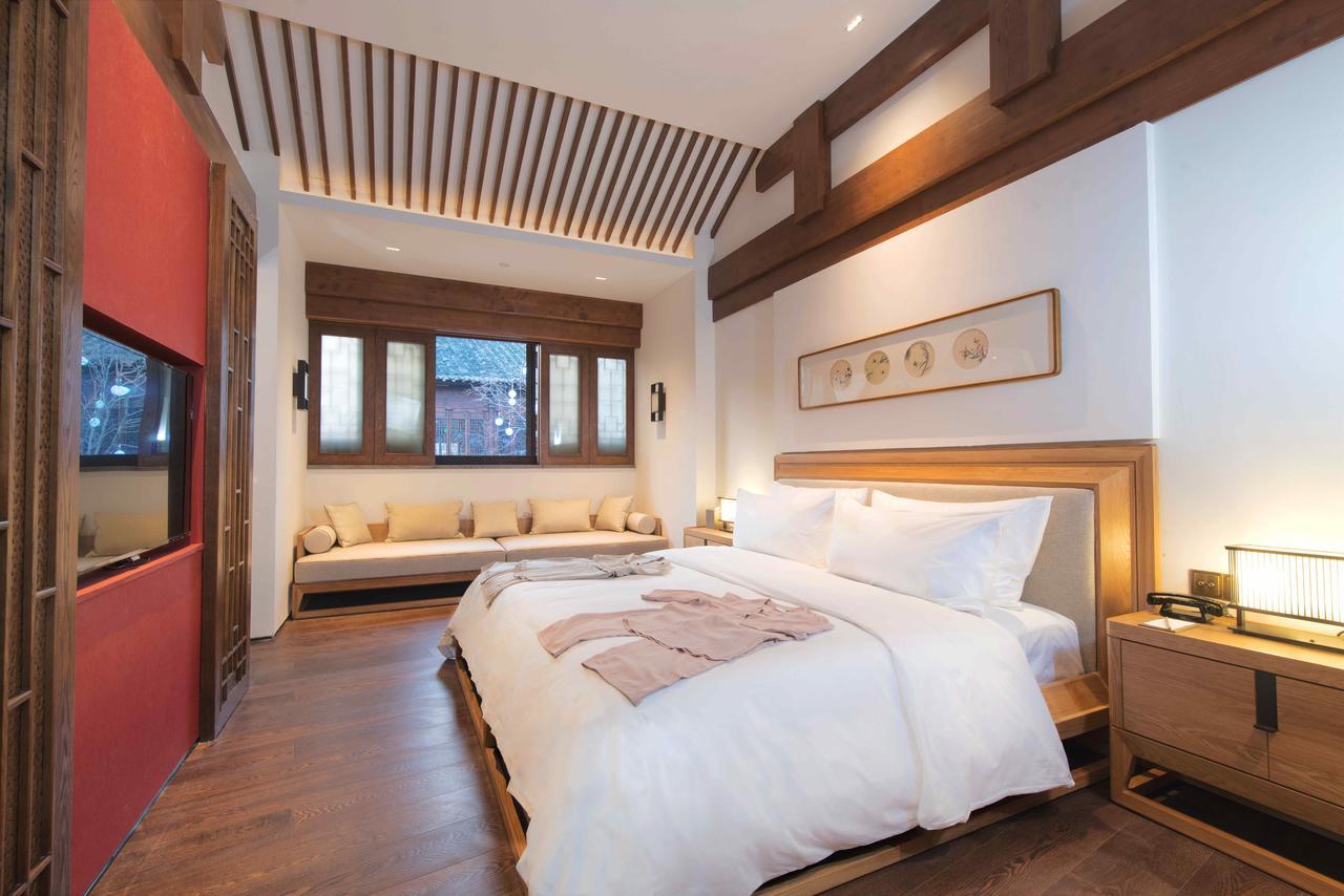 The Yihe Garden Hotel Nanking Kültér fotó