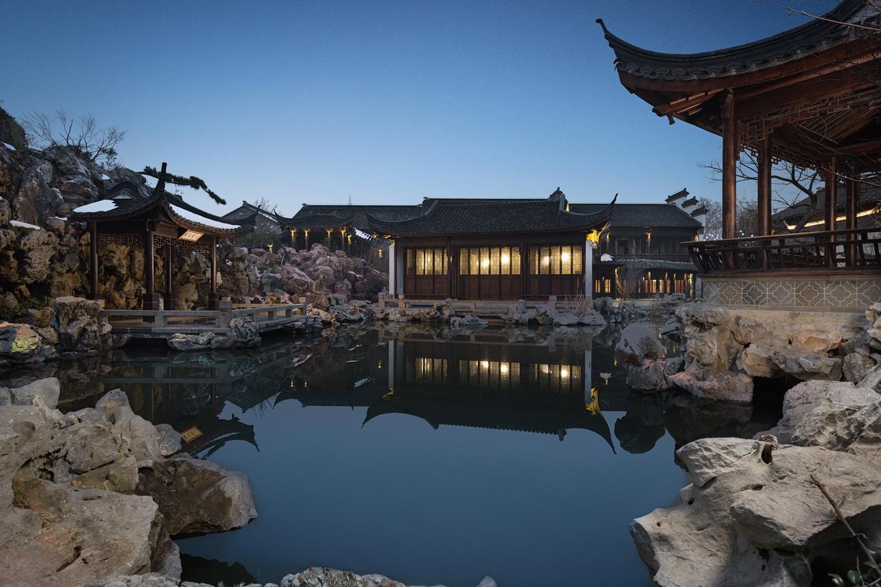 The Yihe Garden Hotel Nanking Kültér fotó