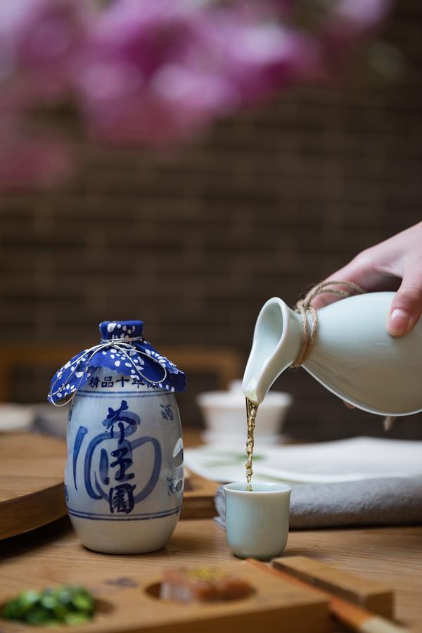 The Yihe Garden Hotel Nanking Kültér fotó