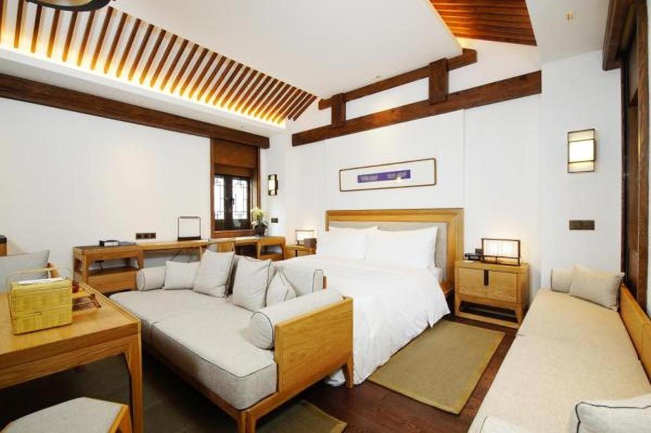 The Yihe Garden Hotel Nanking Kültér fotó