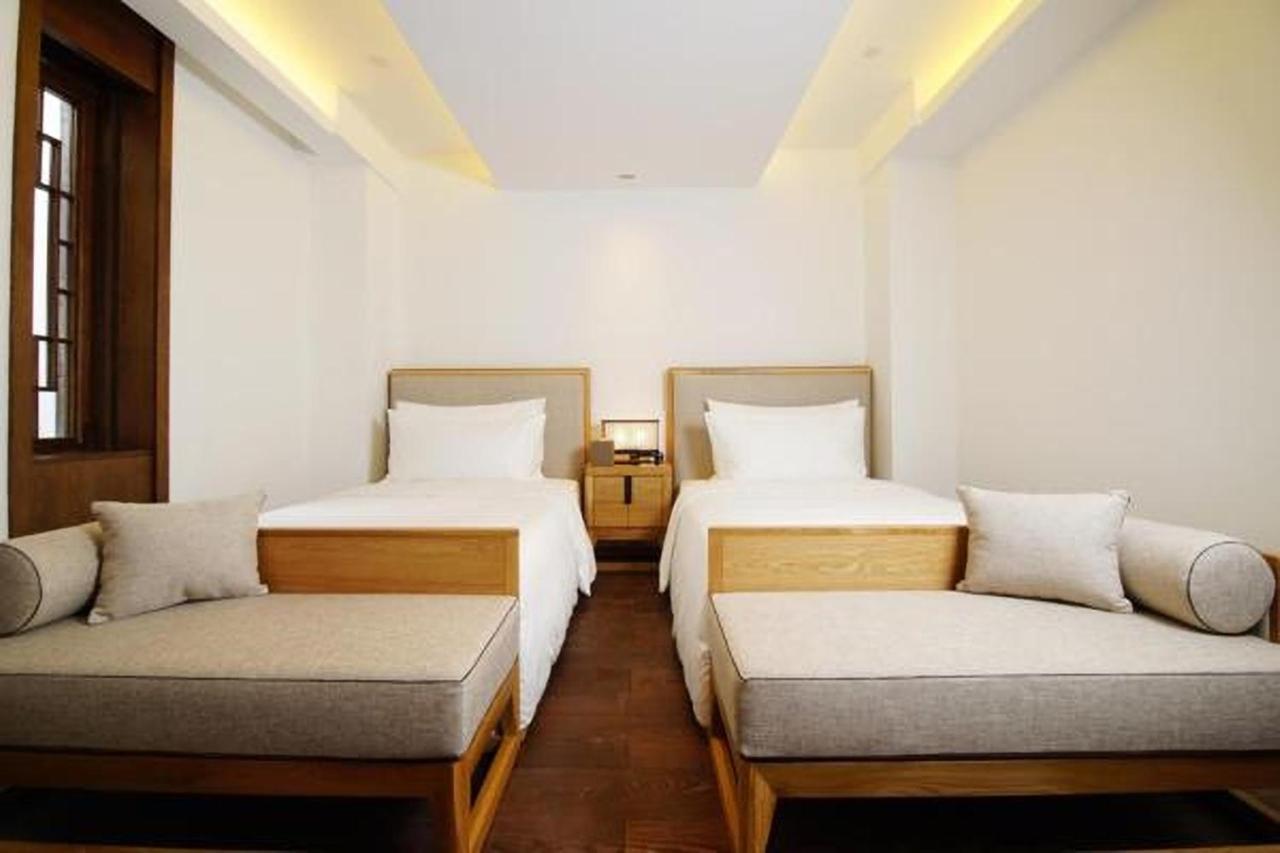 The Yihe Garden Hotel Nanking Kültér fotó