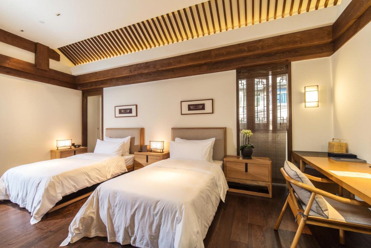 The Yihe Garden Hotel Nanking Kültér fotó